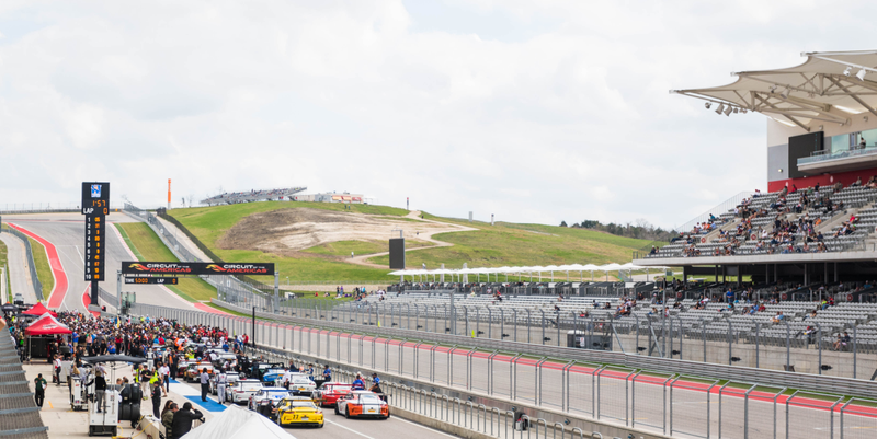 Illustration for article titled Enjoy This Über-Gallery Of Austin's Pirelli World Challenge Race Weekend